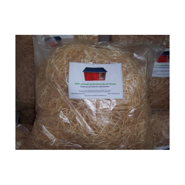 Přírodní podestýlka pro psy