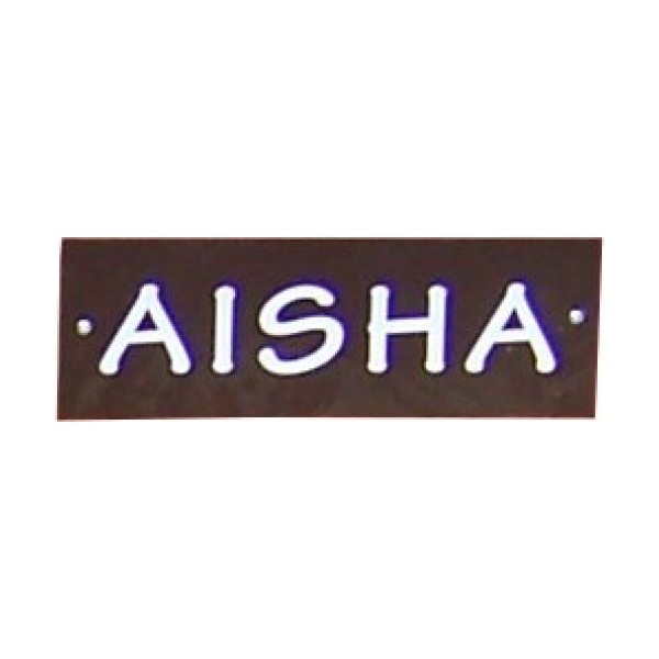 Jmenovka na psí boudu - plastová