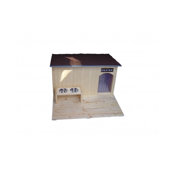 Jmenovka na psí boudu - plastová